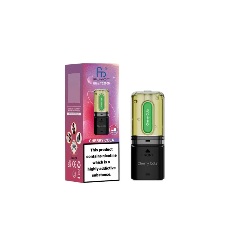 Fumot T32000 Prefilled Replacement Pods - Vape Co - Image 2