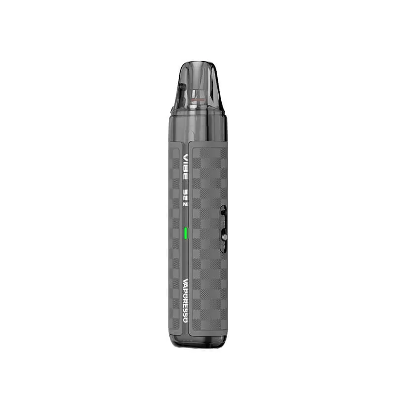 Vaporesso Vibe SE 2 Pod Vape Kit - Leather Grey - Image 3
