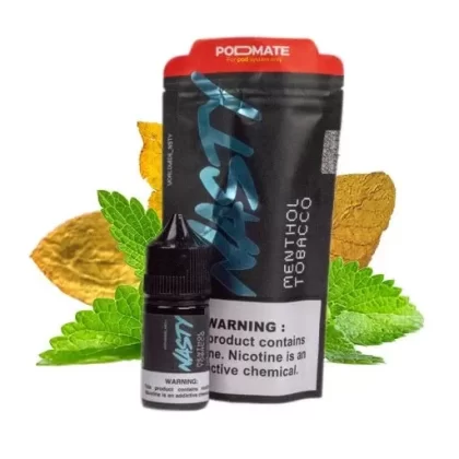 Nasty PodMate Nic Salt – Menthol Tobacco - Vapexotic In