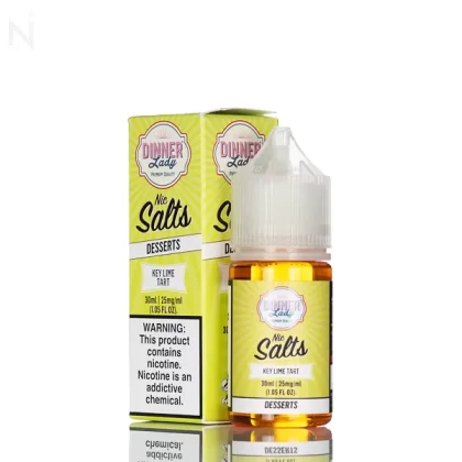 Dinner Lady Salt - Key Lime Tart - 30ml - 50mg