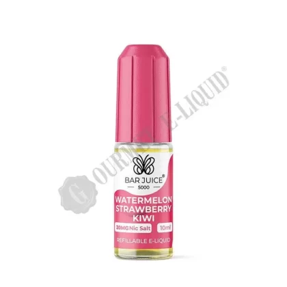 Watermelon Strawberry Kiwi by Bar Juice 5000 - Size#10ml~Nicotine Strength#5mg>10mg>20mg