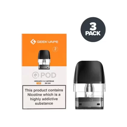 WENAX Q POD Cartridge - Size#1.2>0.8>0.6 (690839)