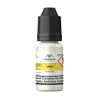 Vapemate Classic Lemon 10ml - 3mg - Vape Product