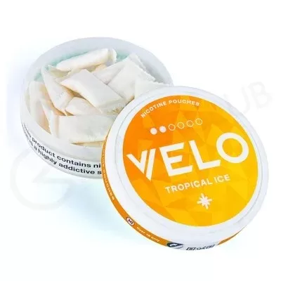 Velo Mini Tropical Ice Nicotine Pouches