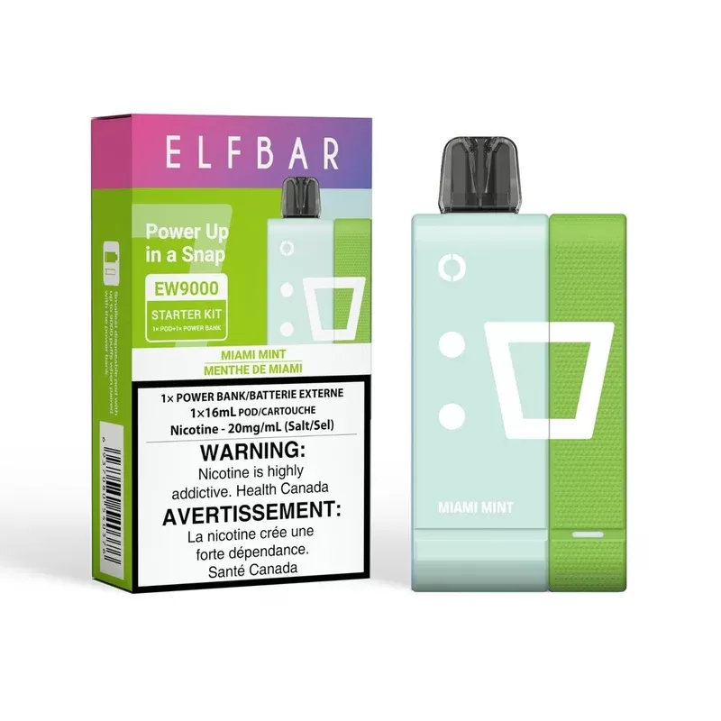 ELF BAR EW9000 STARTER KIT *LAST CALL*