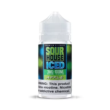 Apple Iced by Sour House E-Liquid