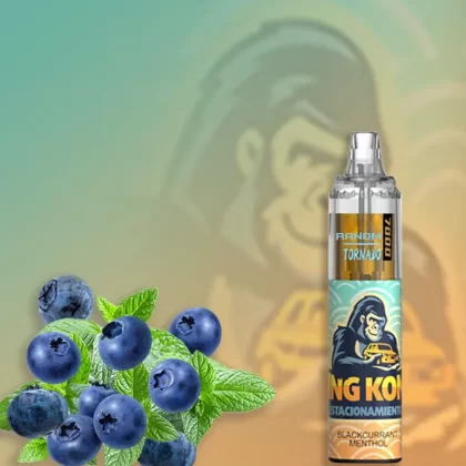 IVG Blackcurrant Menthol 2400 Puffs