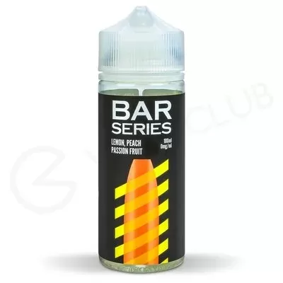 Lemon Peach Passionfruit Shortfill E-Liquid by Bar Series 100ml