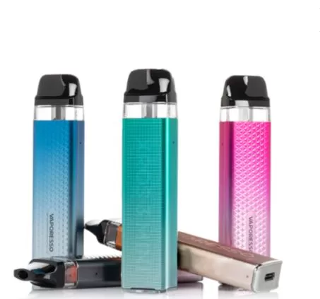 VAPORESSO XROS 3 MINI 1000mAh POD SYSTEM - Icy Silver - Image 2