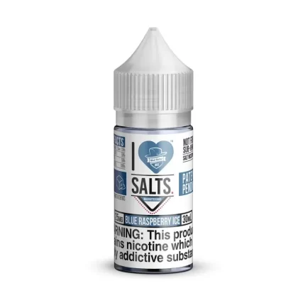 Blue Raspberry Ice NicSalt Nicotine Salt By Mad Hatter 30ml (25mg, 50mg) E Juice - Vape Product, Vape Product