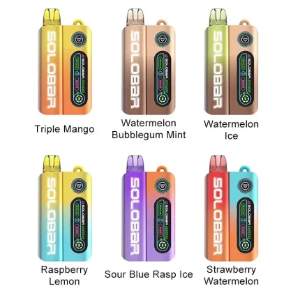 Solobar Mate 35K Disposable Vape 24ml 5%