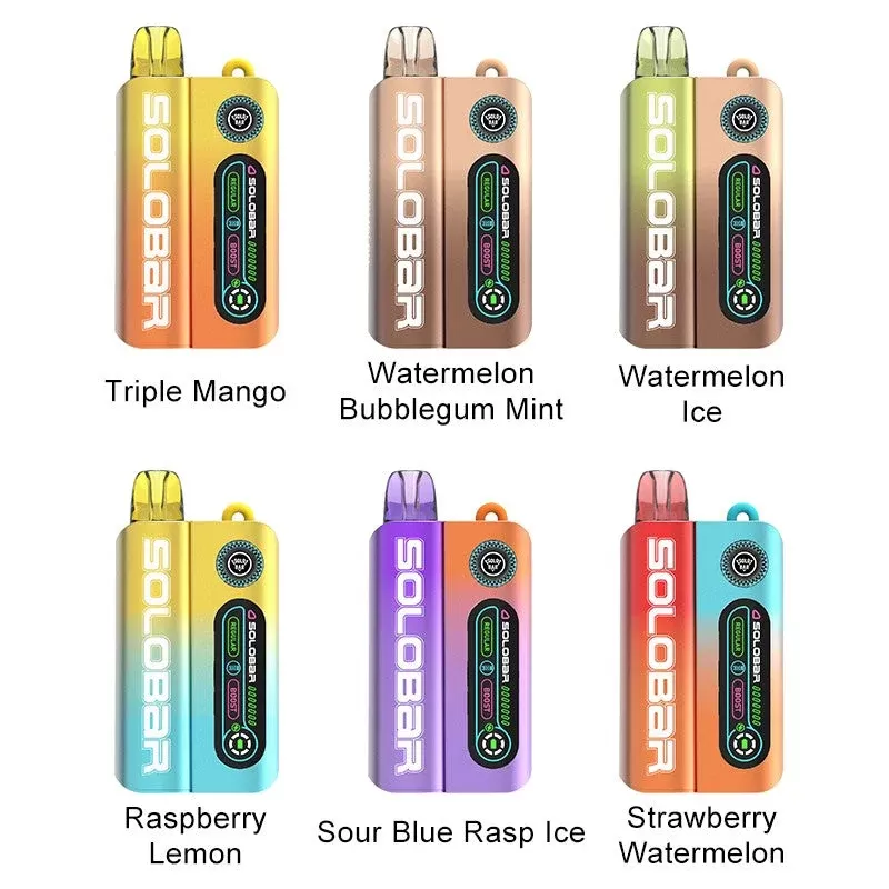 Solobar Mate 35K Disposable Vape 24ml 5%