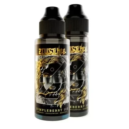 Zeus Juice Dimpleberry Ice Shortfill E-Liquid 100ml