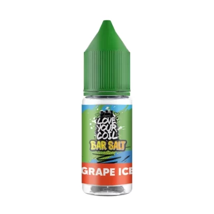 Grape Ice Love Your Coil Bar Salt 10ml Nic Salt E Liquid