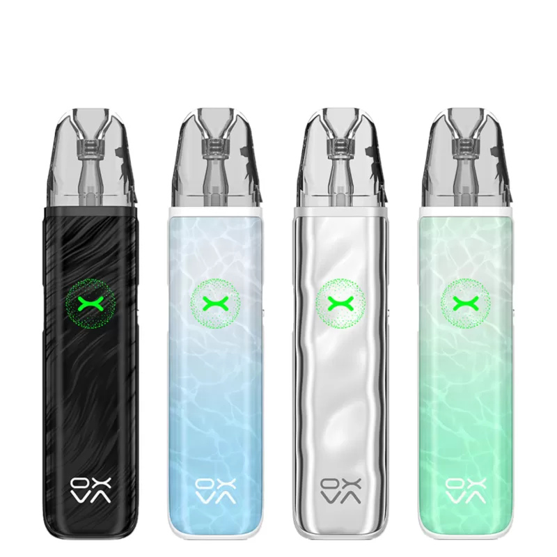 OXVA Xlim Go 2 Vape Kit - Aurora Pink Blue, Aurora Starry Purple; Pod Kit