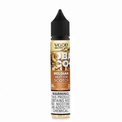 VGOD Belgian Butterscotch SaltNic – Smooth Buttery 30mL