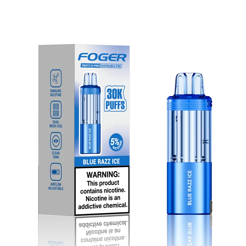 Made in USA | FOGER Switch Pro 30K Disposable Device POD - 30,000 Puff - Miami Mint - Image 2