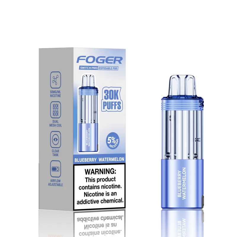 Made in USA | FOGER Switch Pro 30K Disposable Device POD - 30,000 Puff - Miami Mint - Image 3