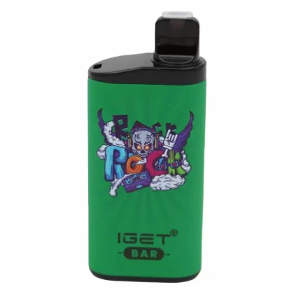 IGET Bar 3500 Puffs Watermelon Mint Ice - Ozvapeone