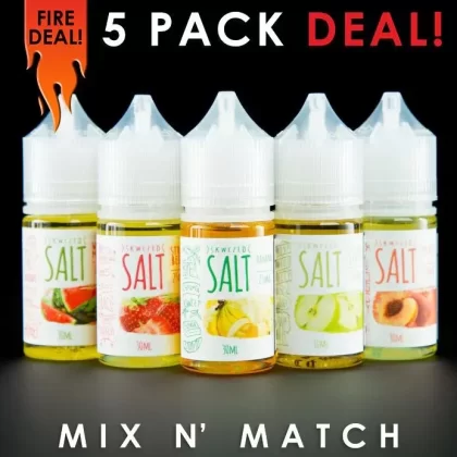 Skwezed Nic Salt – Mix and Match (5 Pack) 150ml