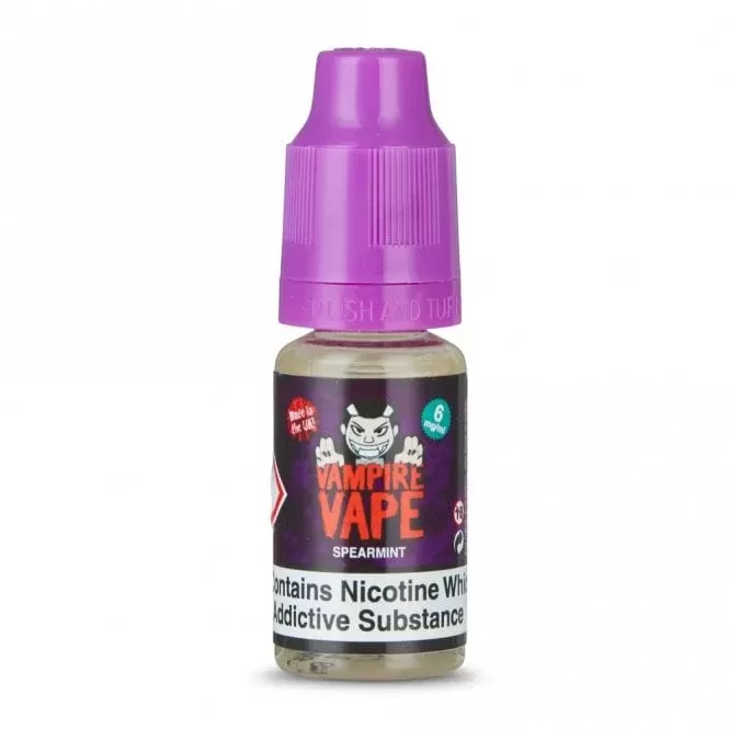 Vampire Vape Spearmint E Liquid (10ml)