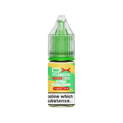 OXVA OX Passion Citrus Mango Guava E Liquid 10ml