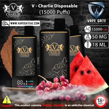 VICIG Charlie Disposable Pod Device (15000 Puffs) - Peach Mango / 20 mg