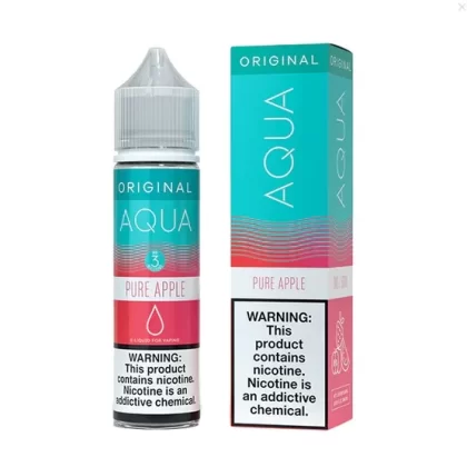 Sale $10.50 – Pure Apple by Aqua TFN Series 60ml - Cheapvape Deals (E19D95)