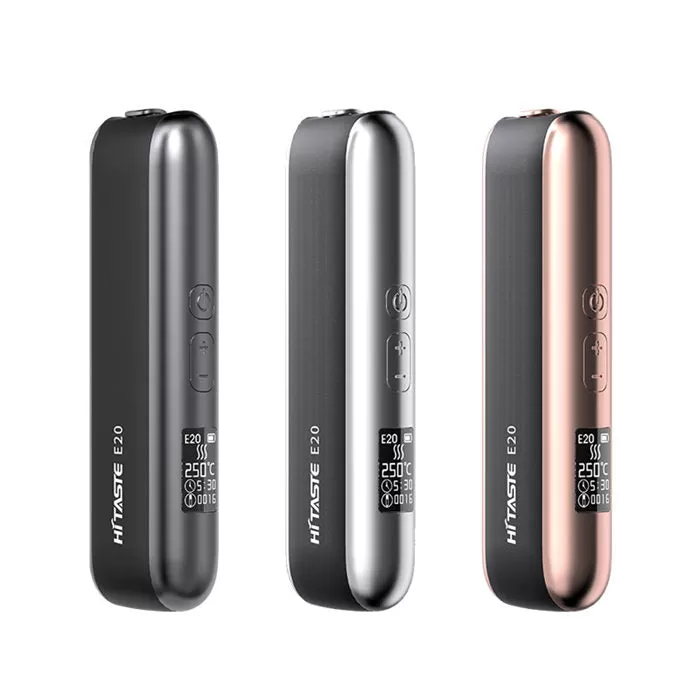 Hitaste E20 Heating Kit - Silver
