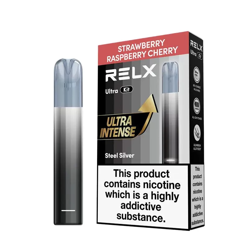 RELX Ultra Prefilled Pod Kit - Lemon Chill - Vapourdeal Co - Image 2