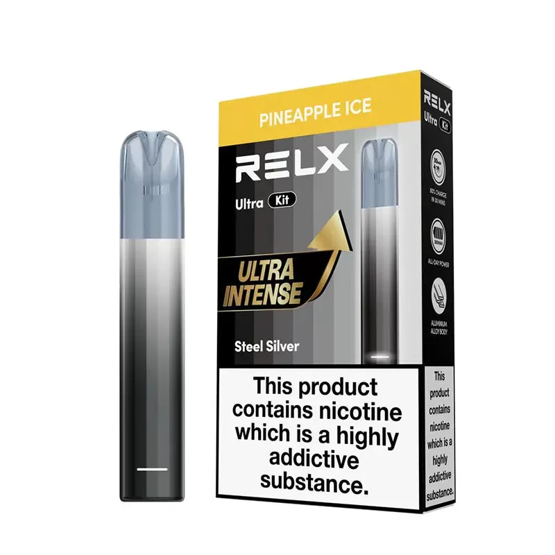 RELX Ultra Prefilled Pod Kit - Lemon Chill - Vapourdeal Co - Image 3