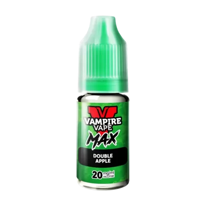 Double Apple Vampire Vape Max Nic Salt - 20mg - Vape Product