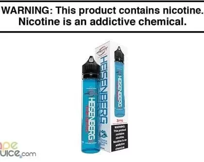 HEISENBERG BY INNEVAPE 100ML - Vapejuice