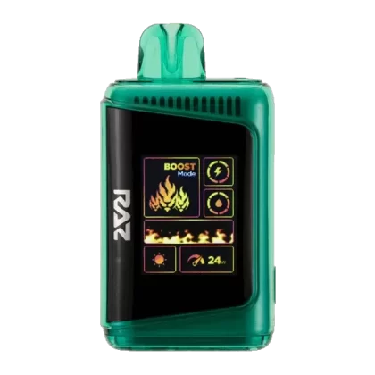 Wintergreen RAZ LTX 25000 - Site#VAP~Nicotine#50mg~Size#Single>5 Pack