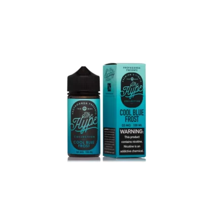 Cool Blue Frost by The Hype Collection 100ml - 0MG