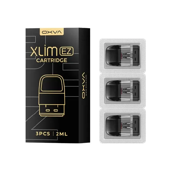 Oxva Xlim EZ Replacement Pods - Resistance#0.4 Pods>0.4 XL Pods>0.6 Pods>0.6 XL Pods>0.8 Pods>0.8 XL Pods>1.2 Pods>1.2 XL Pods