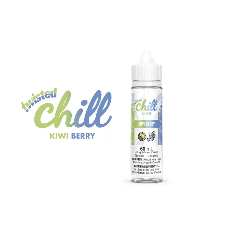 Chill Twisted 60ml – Kiwi Berry