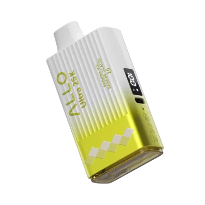 ALLO ULTRA 25K - DISPOSABLE - Spearmint / 20MG