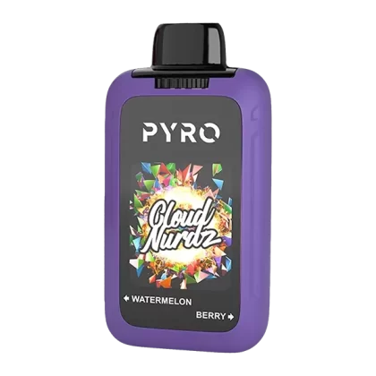 Watermelon/Berry CLOUD NURDZ X PYRO Duo - Customer Group#VAP~Nicotine#50mg~Size#Single>5 Pack