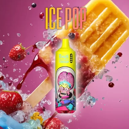 FUMOT Ice Pop RandM Tornado 9000 Bar R and M Pack Of 10 Vape Pen erfahrungen