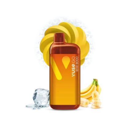 Vuse GO 8000 Banana Ice Disposable Vape