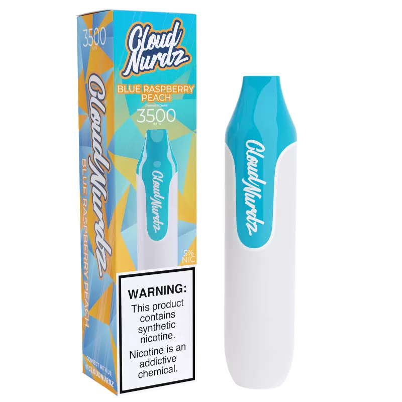 Cloud Nurdz Disposable Series | 3500 Puffs | 10mL *** - Apple Grape - 50mg - Image 2