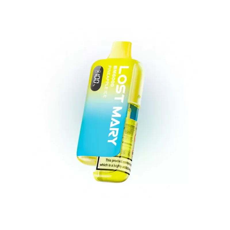 Lost Mary BM6000 Prefilled Pod Kit Pineapple Ice - Vape Store