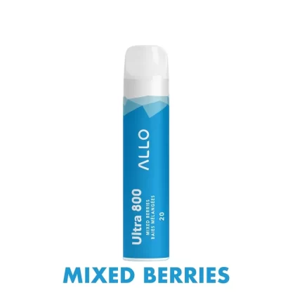 ALLO Ultra 800 Disposable Vape – Mixed Berries
