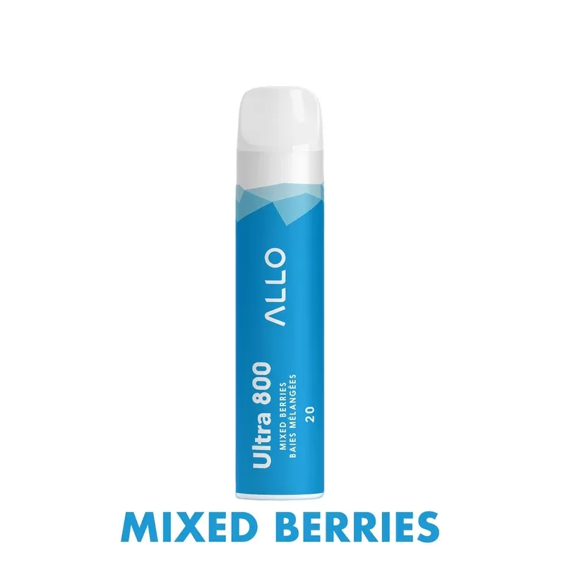 ALLO Ultra 800 Disposable Vape – Mixed Berries