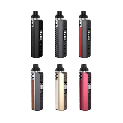 VOOPOO Drag H80S Pod Kit - Plum Red - Vapormo