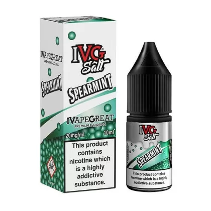 IVG Spearmint Nic Salts