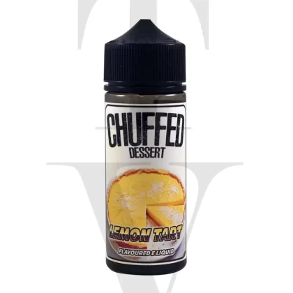 CHUFFED LEMON TART 100ML DESSERT RANGE SHORTFILL E-LIQUID