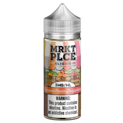 100ML | Pineapple Peach Dragonberry by MrktPlce - Size#100ML~Strength#0MG>3MG>6MG