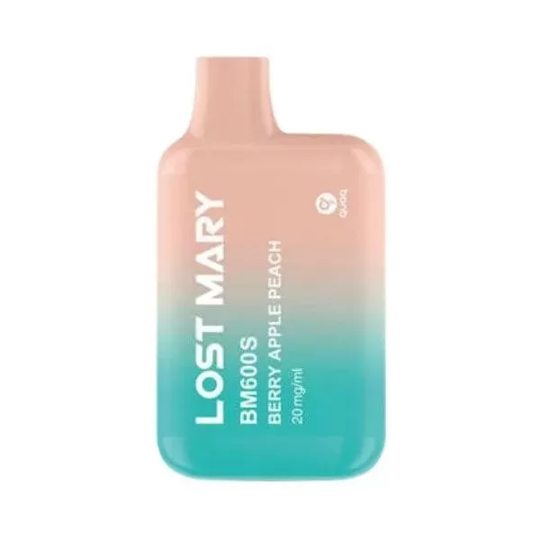Lost Mary BM600S Berry Apple Peach Disposable Vape
